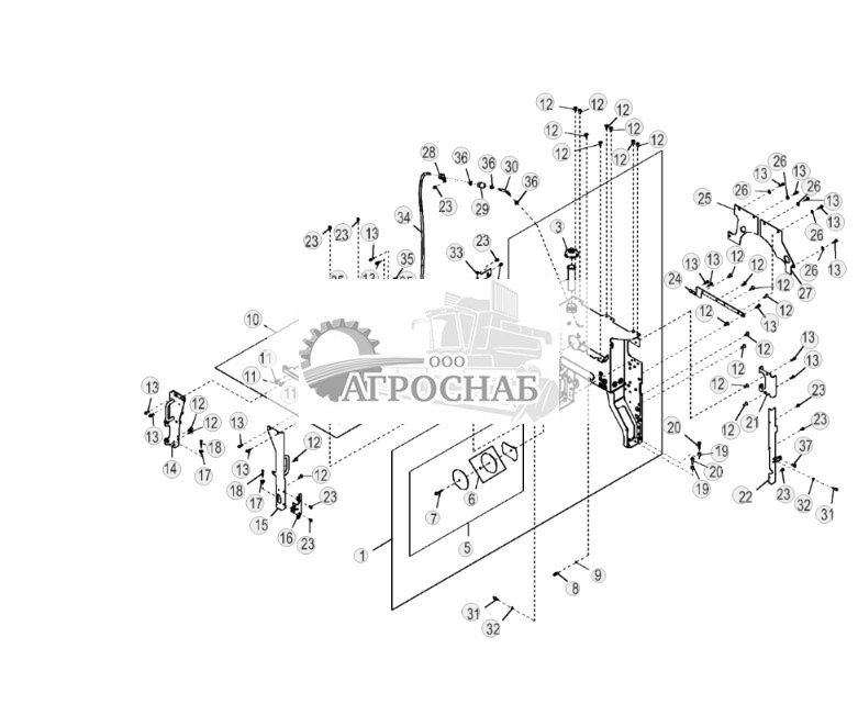 Гидравл. резервуар ( - 676610) - ST869653 531.jpg